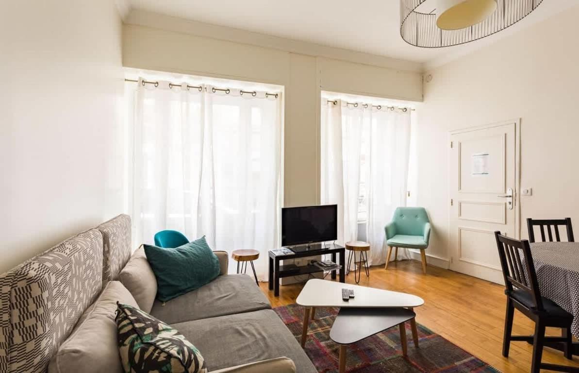 Le Chapitre - Appartement Cosy, Centre Historique Rennes Eksteriør bilde