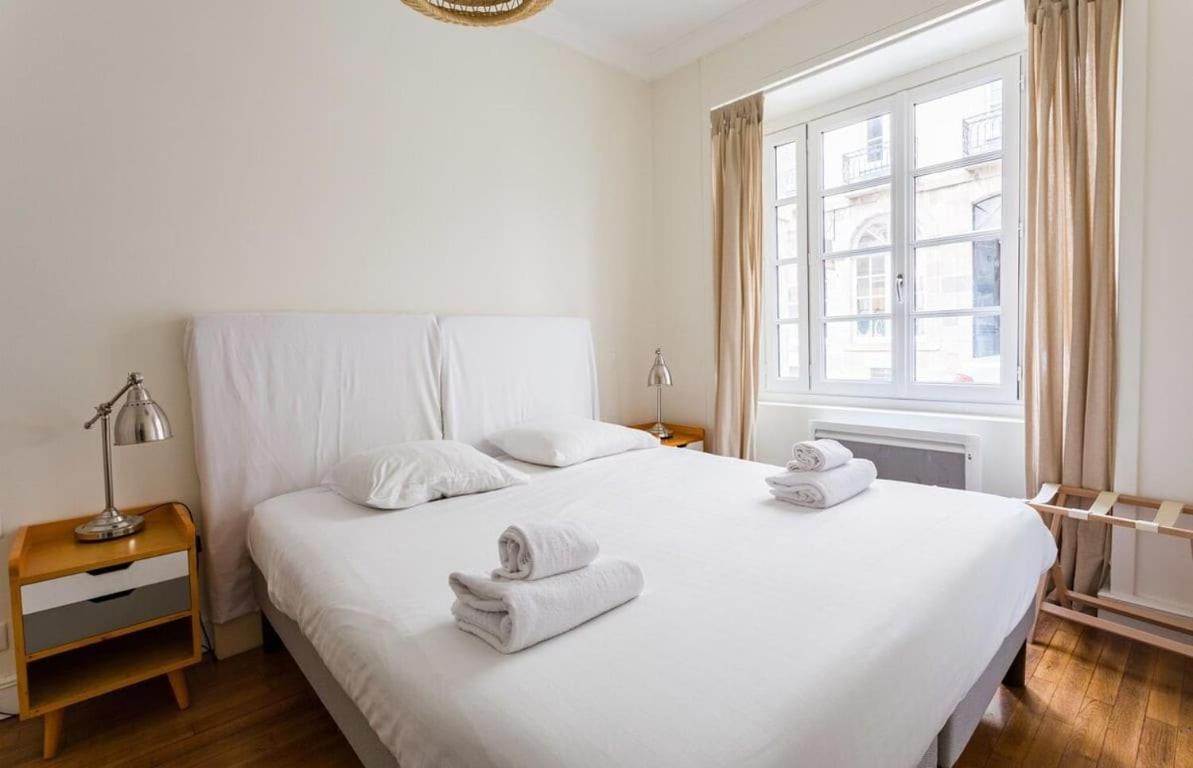 Le Chapitre - Appartement Cosy, Centre Historique Rennes Eksteriør bilde