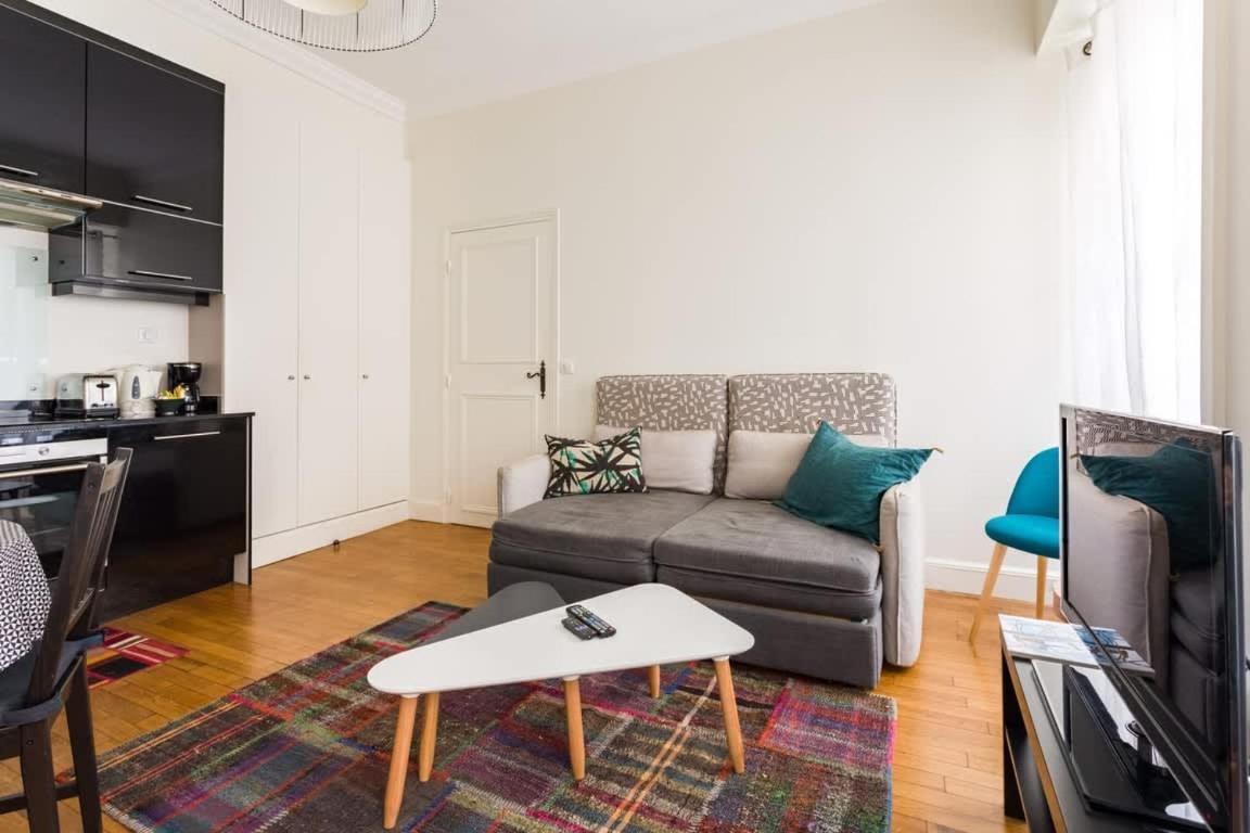 Le Chapitre - Appartement Cosy, Centre Historique Rennes Eksteriør bilde