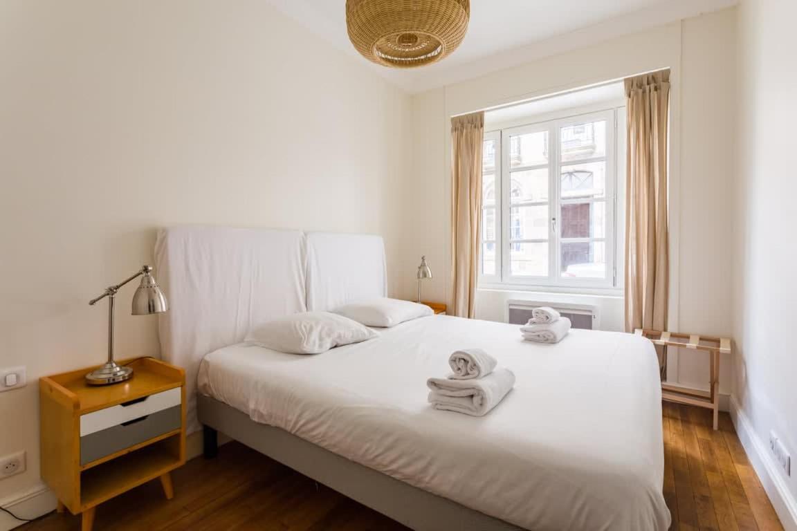 Le Chapitre - Appartement Cosy, Centre Historique Rennes Eksteriør bilde